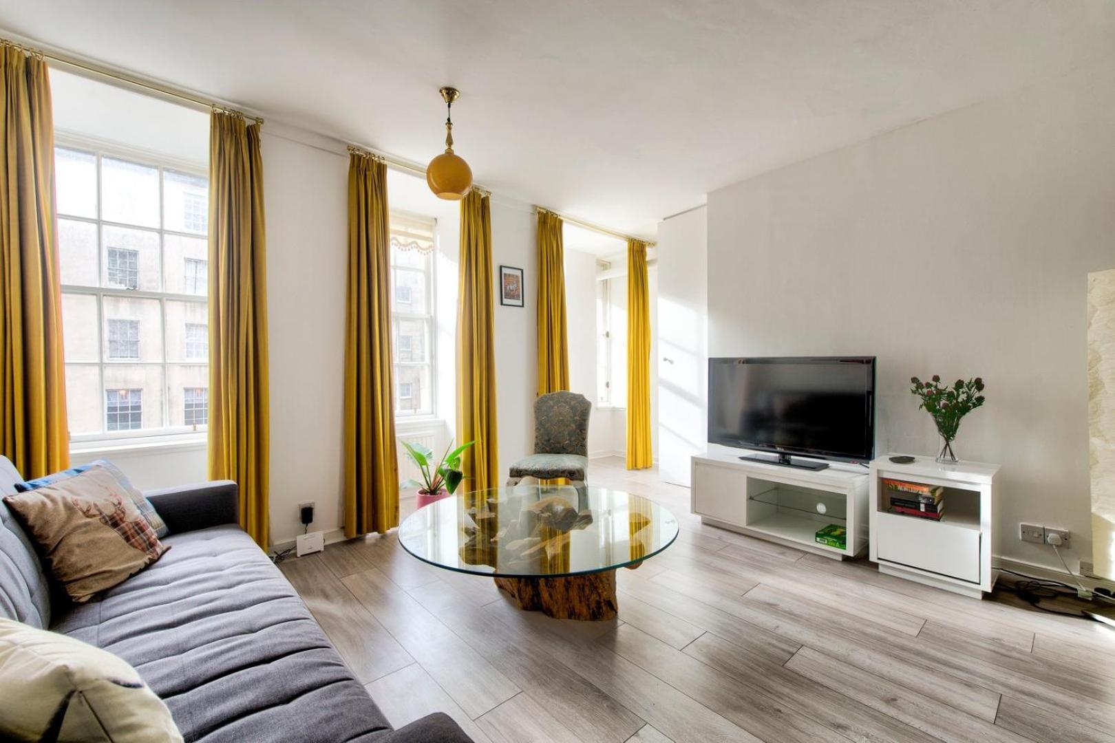 Guestready - Bright & Airy 1Br Flat In Center Apartment Edinburgh Exterior photo
