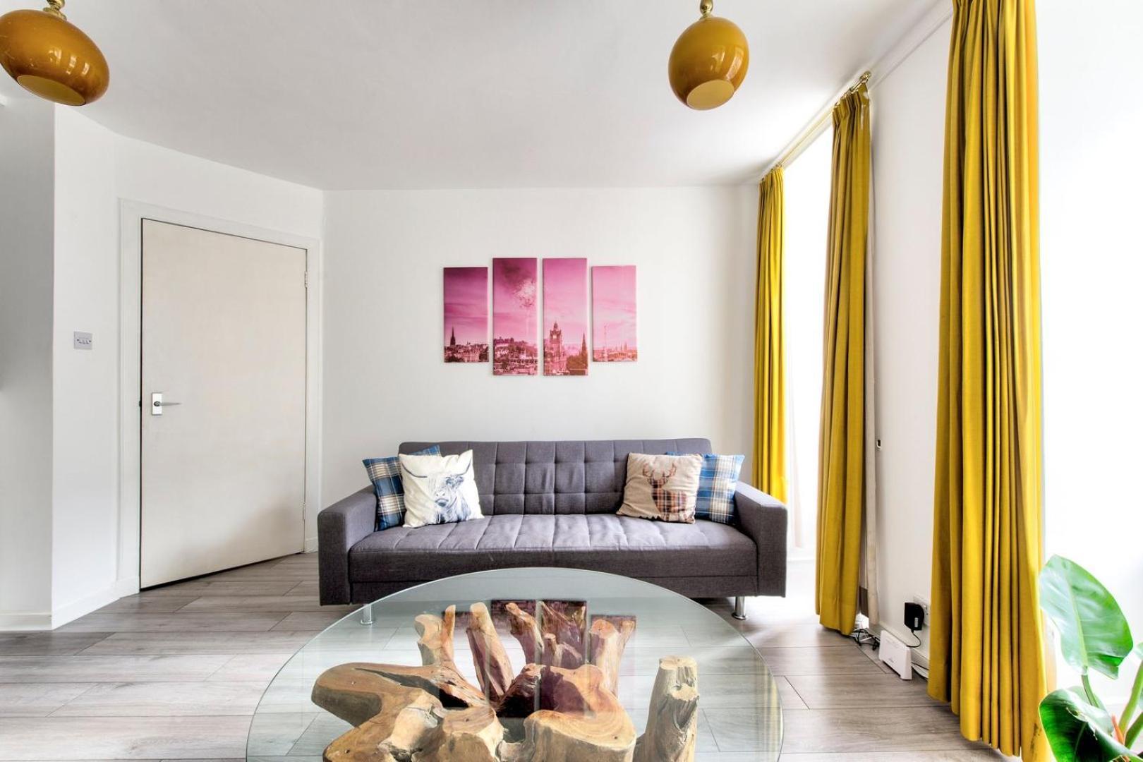 Guestready - Bright & Airy 1Br Flat In Center Apartment Edinburgh Exterior photo