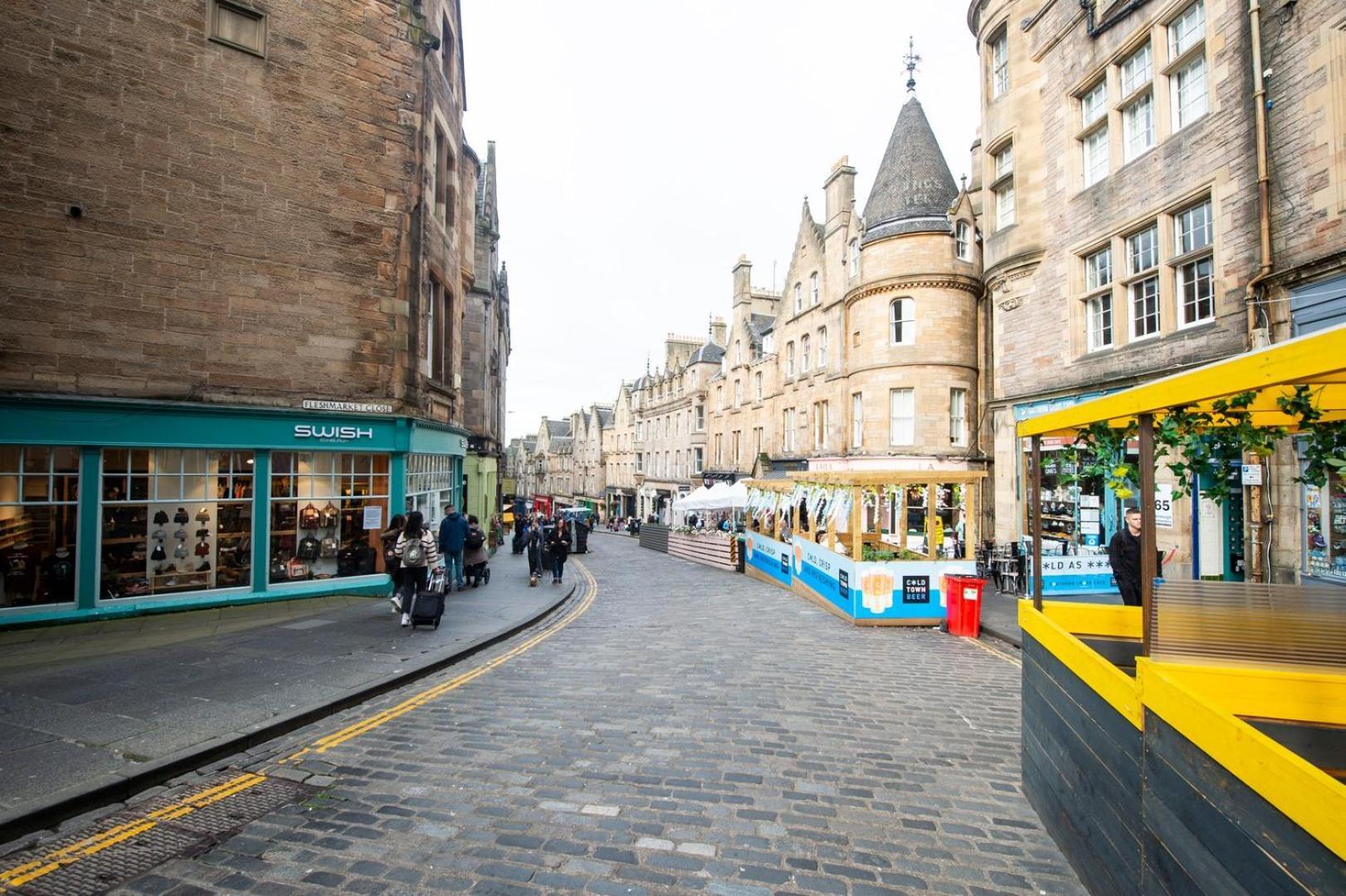 Guestready - Bright & Airy 1Br Flat In Center Apartment Edinburgh Exterior photo
