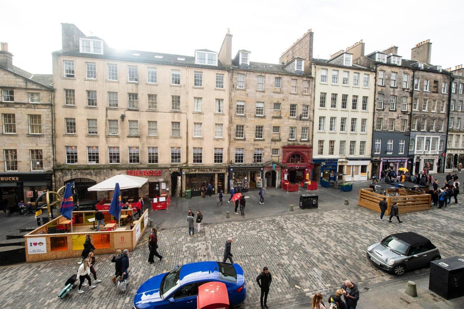 Guestready - Bright & Airy 1Br Flat In Center Apartment Edinburgh Exterior photo